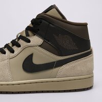Męskie buty AIR JORDAN 1 MID  hv6422-200 kolor khaki