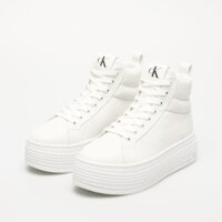 Damskie buty CALVIN KLEIN BOLD PLATF MID OH yw0yw015830k4 kolor biały