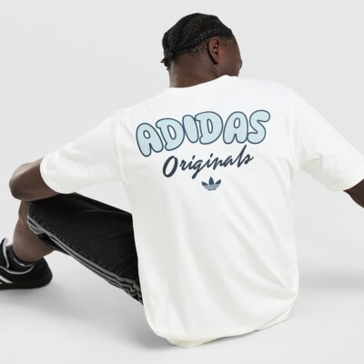 ADIDAS T-SHIRT N BUBBLE BD
