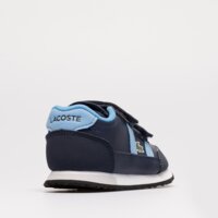 Buty dziecięce LACOSTE PARTNER 222 1 SUI 744sui00117e9 kolor granatowy
