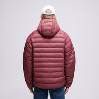 Męska kurtka zimowa ADIDAS KURTKA PUCHOWA PAD HOODED PUFF il2567 kolor bordowy