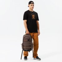Koszulka męska TIMBERLAND T-SHIRT EPP - SS STACK LOGO PRINT TEE tb0a5zh1p561 kolor czarny