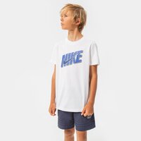 Koszulka dziecięca NIKE T-SHIRT U NSW TEE CORE BRANDMARK 4 BOY do1825-100 kolor biały