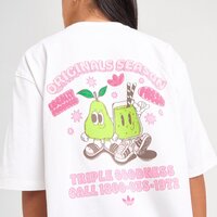 Koszulka damska ADIDAS T-SHIRT VINTAGE GRAPHIC TEE ke9189 kolor biały