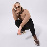 CONFRONT BLUZA Z KAPTUREM KHAKI cf123blm91002 kolor brązowy