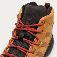 Dziecięce buty outdoor TIMBERLAND EURO TREKKER MID LEATHER tb0a66942311 kolor brązowy