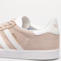 Buty dziecięce ADIDAS GAZELLE J h01512 kolor pudrowy ro