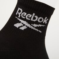 Damskie skarpetki REEBOK SKARPETY 3 PACK SOCKS QUARTER rbkantf23057-r0427-2 kolor czarny