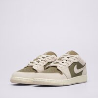 Buty dziecięce JORDAN AIR 1 LOW  hv4396-201 kolor brązowy