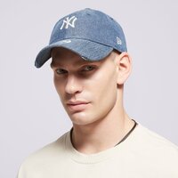 Damska  czapka z daszkiem NEW ERA CZAPKA WMNS ACID DENIM 920 NYY NEW YORK YANKEES 60595375 kolor granatowy