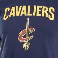 Koszulka męska NEW ERA T-SHIRT SS NBA LOGO CLEVELAND CAVALIERS OCEANSIDE BL 11530754 kolor niebieski