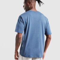 Koszulka męska REEBOK T-SHIRT ROBINSON rk25097mgm100049 kolor niebieski