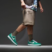 Męskie buty NIKE AIR FORCE 1 '07 LV8 ib6388-300 kolor zielony
