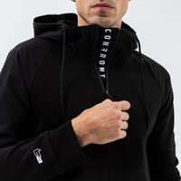 CONFRONT BLUZA Z KAPTUREM VERTICAL LOGO cf321blm33001 kolor czarny