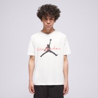 Koszulka dziecięca JORDAN T-SHIRT JDB FLIGHT ESSENTIALS SCRIPT B 95f494-001 kolor biały