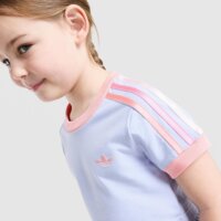 ADIDAS KOMPLET T-SHIRT&SZORTY ks4819 kolor fioletowy