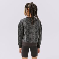 Bluza dziecięca JORDAN BLUZA ESSENTIALS SNAKE CREW GIRL 45b312-023 kolor czarny