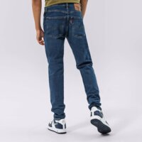 Spodnie męskie LEVI'S 512 SLIM FIT TAPER JEANS  59437-0087 kolor granatowy