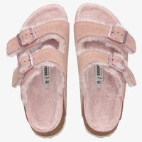 Klapki damskie BIRKENSTOCK ARIZONA FELL  1020389 kolor różowy