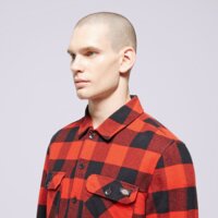 Koszulka męska DICKIES KOSZULA NEW SACRAMENTO SHIRT dk0a4xdzrdx1 kolor czerwony