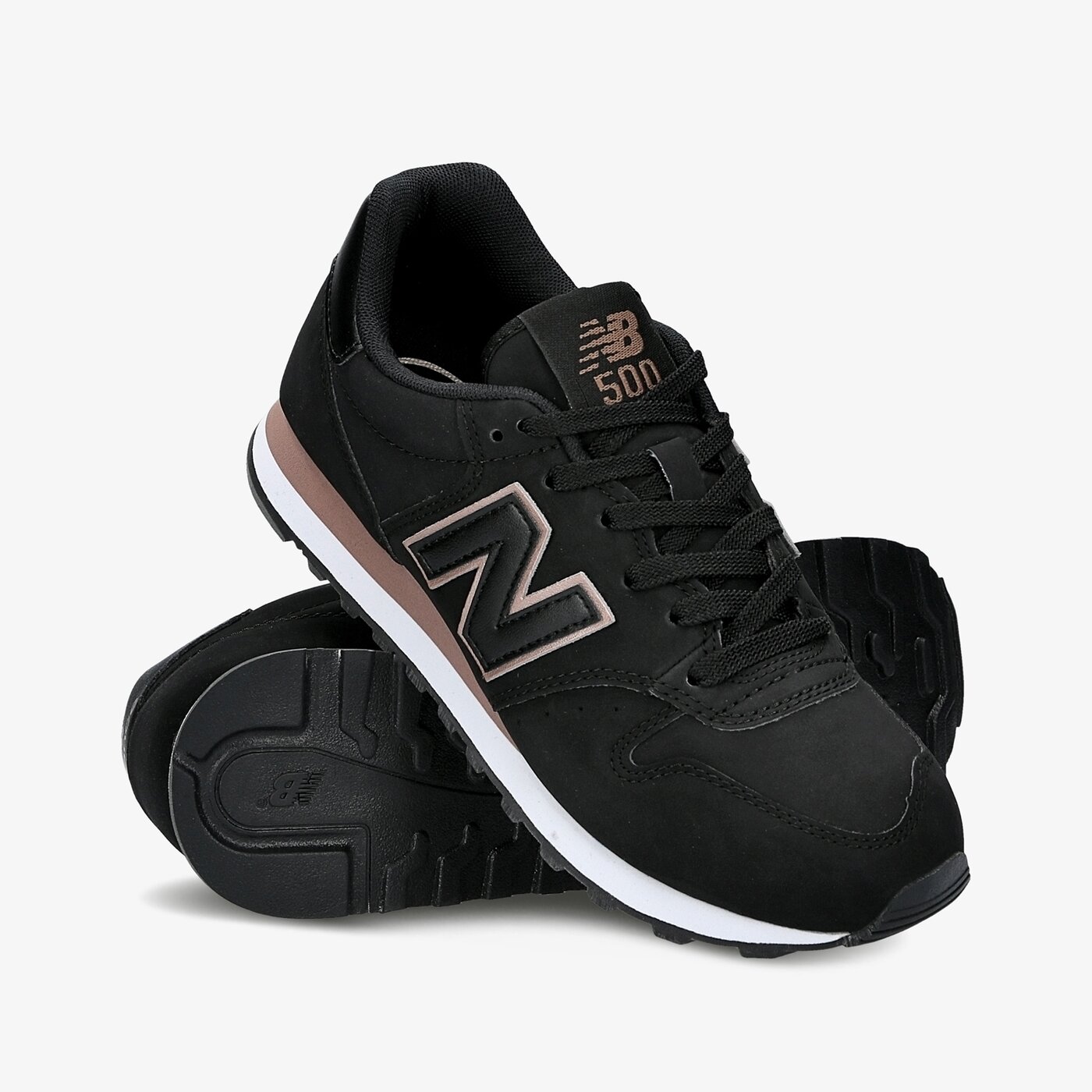 Czarne buty New Balance 500