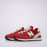 Męskie buty NEW BALANCE 574  u574wq2 kolor czerwony