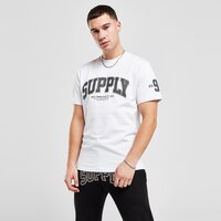 Koszulka męska SUPPLY & DEMAND T-SHIRT RING TEE WHT suptm17001010 kolor biały