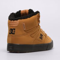 Męskie buty outdoor DC PURE HIGH-TOP WC WNT adys400047wea kolor beżowy