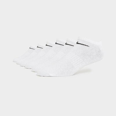 NIKE 6-PACK NO SHOW SOCKS 