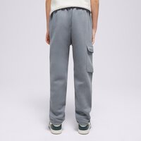 Spodnie dziecięce NIKE SPODNIE B NSW SI FLC CARGO BB BOY fn7712-065 kolor szary