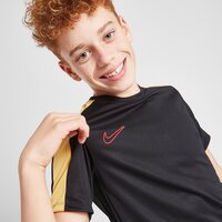 Koszulka dziecięca NIKE T-SHIRT ACAD23 SS TEE BLK/GOLD TEE dx5482-013 kolor czarny