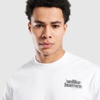 Koszulka męska UNLIKE HUMANS T-SHIRT CRAFTED ulhtm10325774 kolor biały