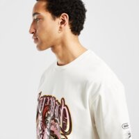 Koszulka męska SUPPLY&DEMAND T-SHIRT CASEY TEE suptm17577104 kolor beżowy