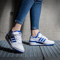 Buty dziecięce ADIDAS FORUM LOW  fy7974 kolor biały