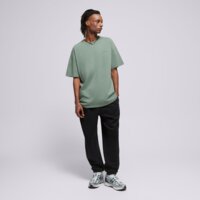 Koszulka męska PROSTO  T-SHIRT BLAC WASHED GREEN kl241mtee123x kolor zielony