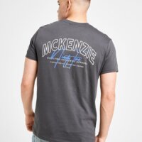 Koszulka męska MCKENZIE T-SHIRT SCRIPT mcktm16904064 kolor szary