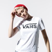 Koszulka damska VANS T-SHIRT FLYING V CREW TEE vn0a3up4wht1 kolor biały