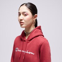 Damska bluza CHAMPION BLUZA Z KAPTUREM HOODED SWEATSHIRT 116579rs508 kolor bordowy