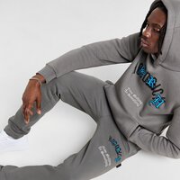 Spodnie męskie HOODRICH SPODNIE SHADOW JOG GRY/BLU hr-0424-0162 kolor szary