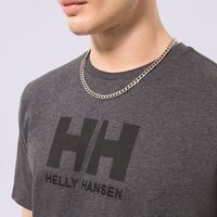 Koszulka męska HELLY HANSEN T-SHIRT HH LOGO T-SHIRT 33979982 kolor szary