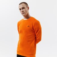 CONFRONT BLUZA SMALL LOGO CREWNECK ORA cf121blm25004 kolor pomarańczowy