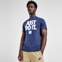 Koszulka męska NIKE T-SHIRT M NSW TEE FRAN JDI VERBIAGE dz2989-410 kolor granatowy