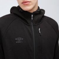 UMBRO BLUZA ROZPINANA Z KAPTUREM BLUM ul323blm02002 kolor czarny