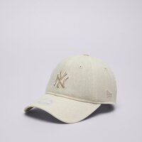 Damska  czapka z daszkiem NEW ERA CZAPKA WMNS LINEN 920 NYY NEW YORK YANKEES 60667643 kolor beżowy