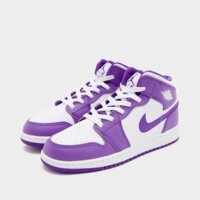 Buty dziecięce AIR JORDAN 1 MID  dq8423-511 kolor fioletowy