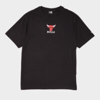 Koszulka męska NEW ERA T-SHIRT CHICAGO BULLS 60669169 kolor czarny