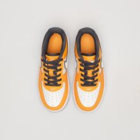Buty dziecięce NIKE FORCE 1 LOW SE fj4656-800 kolor pomarańczowy