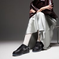 Buty dziecięce NIKE AIR FORCE 1 im6027-010 kolor czarny
