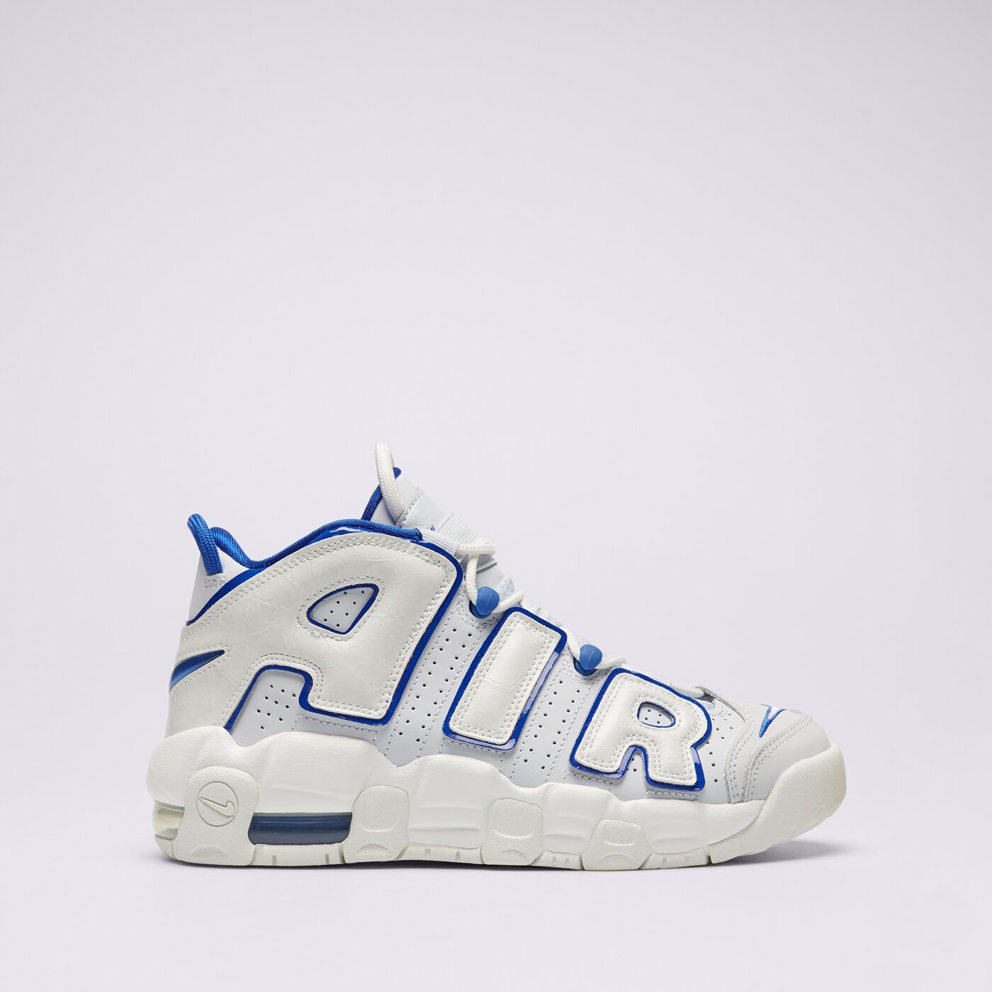 新品　NIKE　W AIR MORE UPTEMPO NIKE AIR MORE UPTEMPO (FN4857-100) | kolor biały | Dziecięce