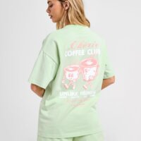 Koszulka damska UNLIKE HUMANS T-SHIRT COFFEE TSHT ulhtw10283827 kolor zielony